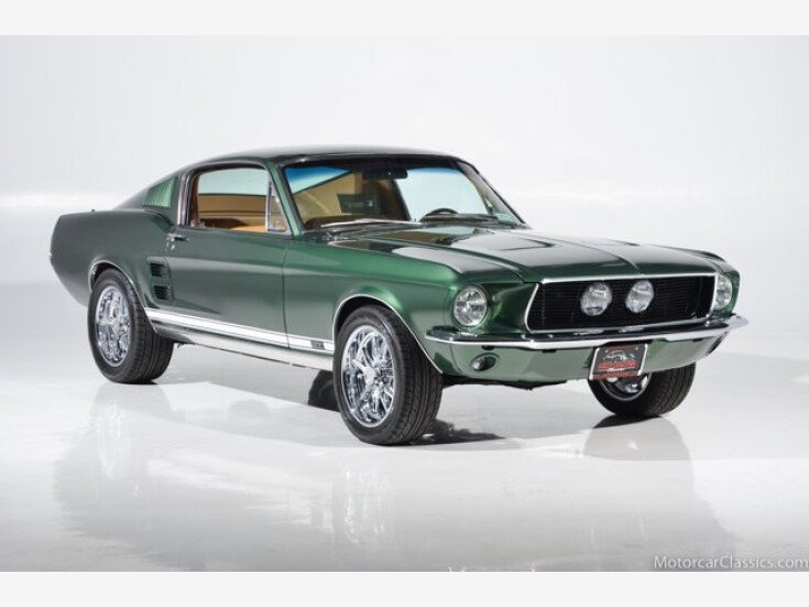 Thumbnail Photo undefined for 1967 Ford Mustang GT